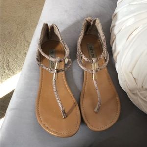 Animal print Steve Madden Sandals